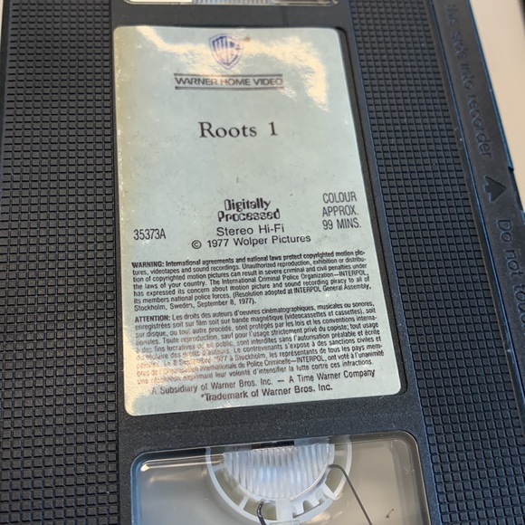 Roots VHS complete set - Picture 6 of 16